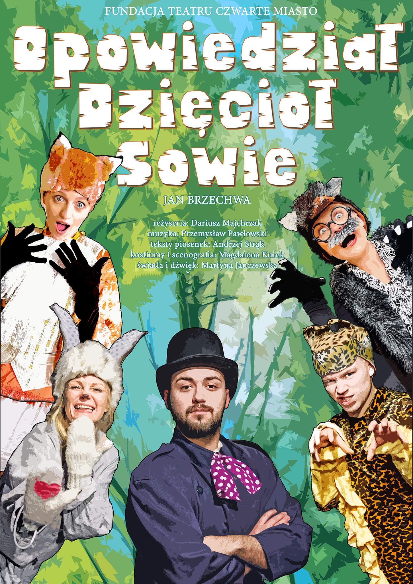 Opowiedział Dzięcioł Sowie