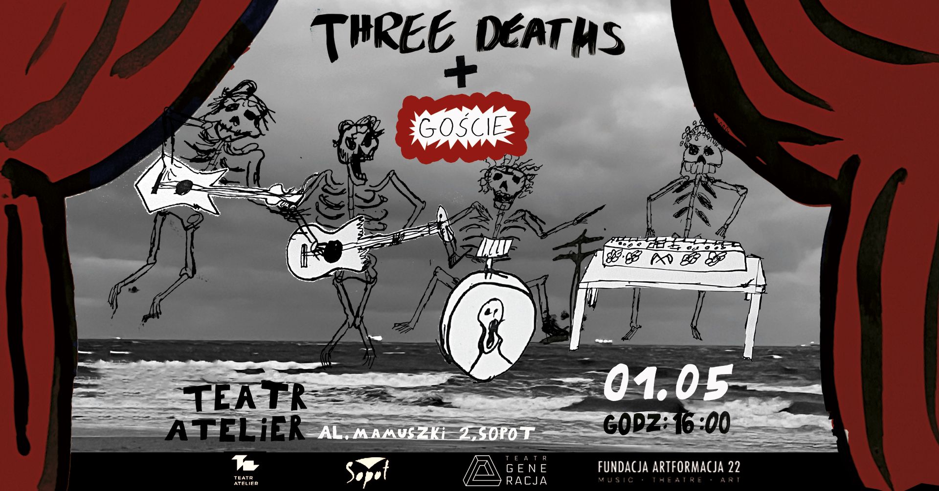Three Deaths i goście | Sopocka Majówka