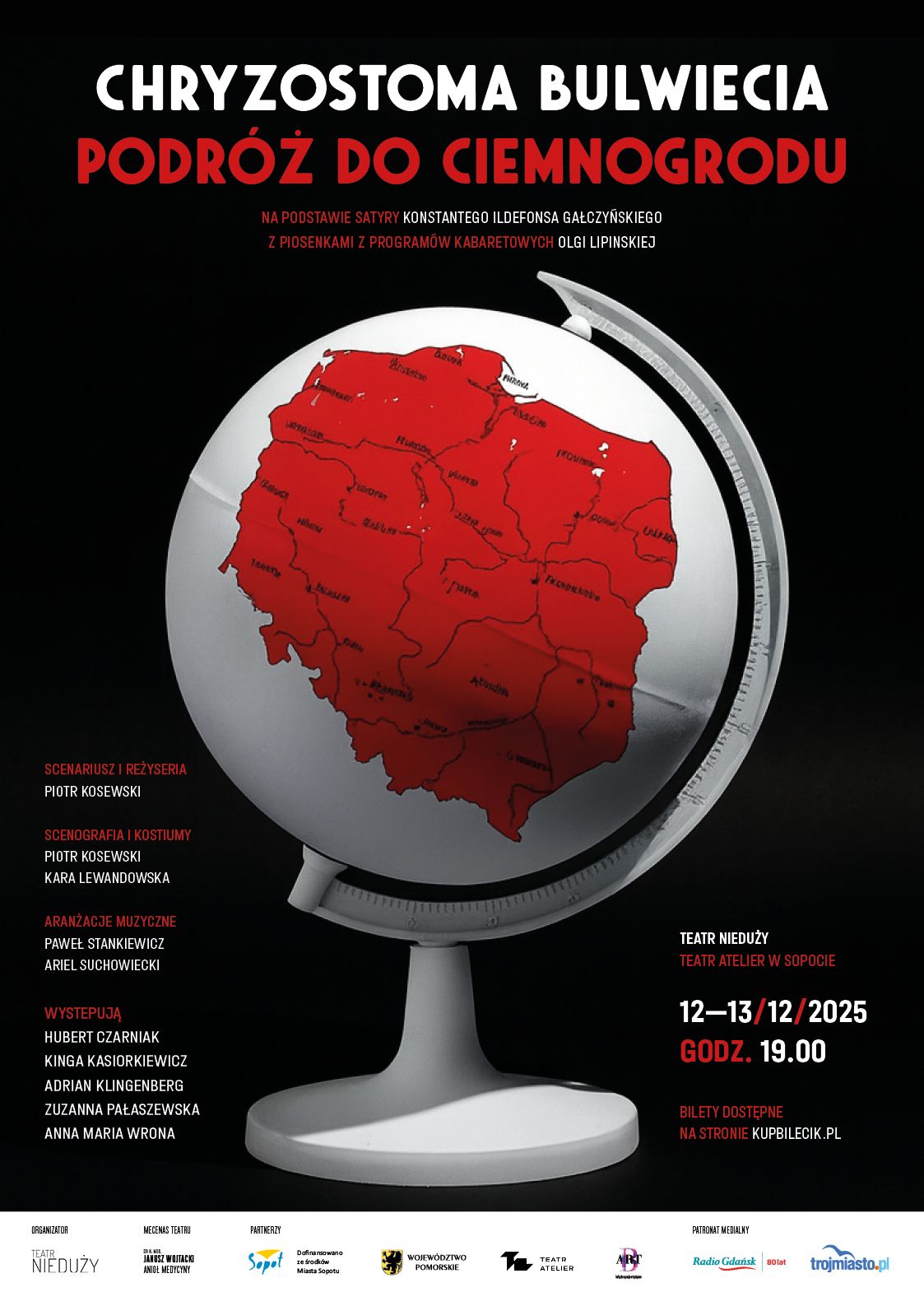 Chryzostoma Bulwiecia podróż do Ciemnogrodu