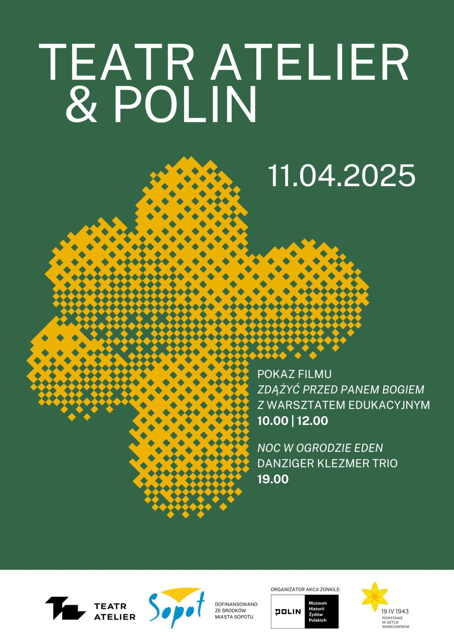 Noc w ogrodzie Eden | Danziger Klezmer Trio