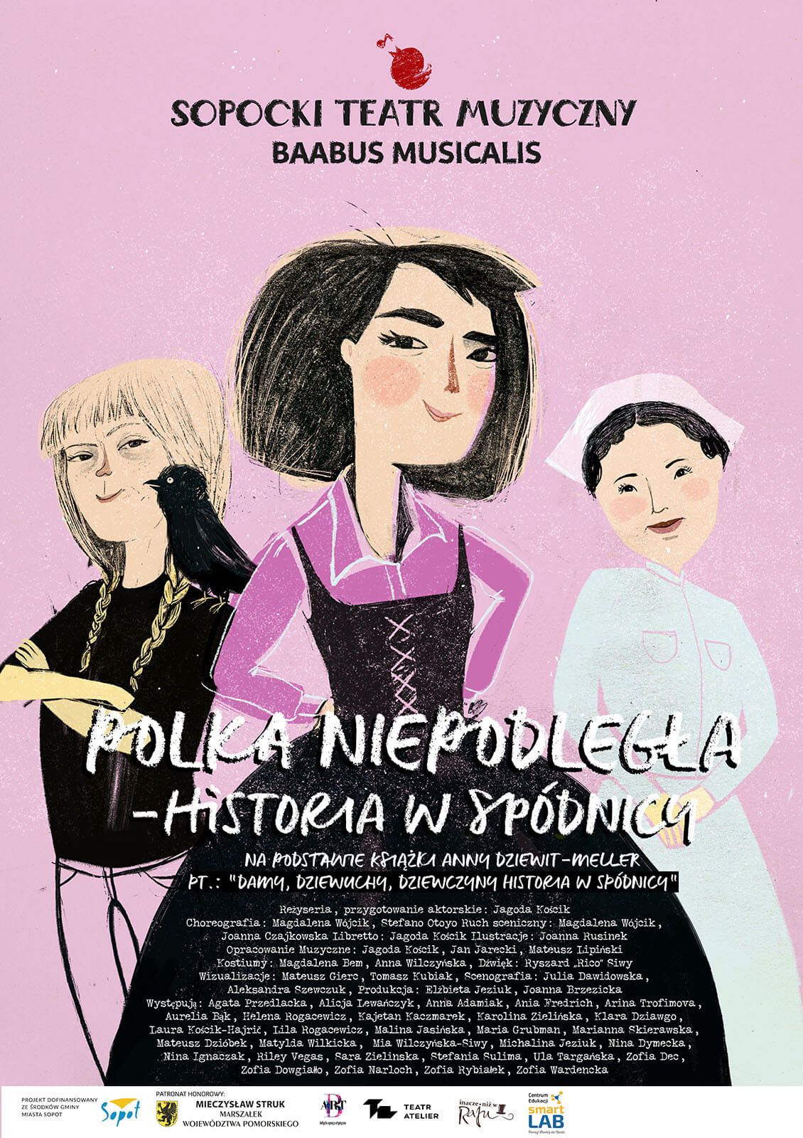 Polka Niepodległa – historia w spódnicy